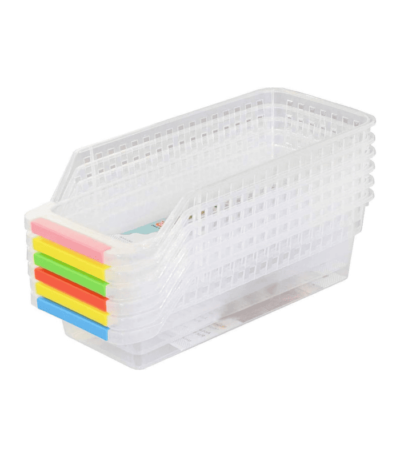 4PCS Refrigerator Organizer Bins