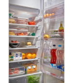 2800 ml storage box with lid for cheese