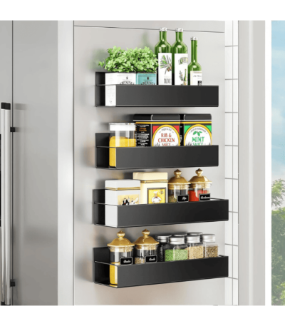 Magnetic Spice Rack for Refrigerator