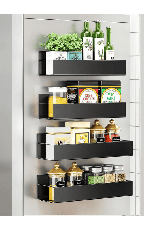 Magnetic Spice Rack for Refrigerator