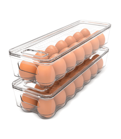Egg Container For Refrigerator