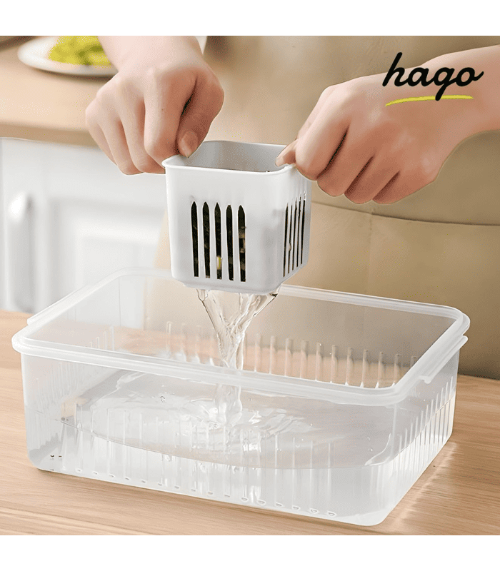 Container for Kitchen Storage Set
