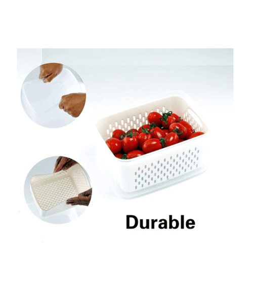 5-Piece Fruit Storage Containers for Fridge