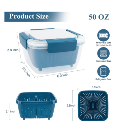 Fruit Produce Saver Food Storage Containers