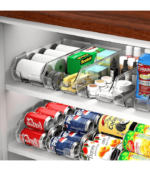 Soda Can Organizer for Pantry