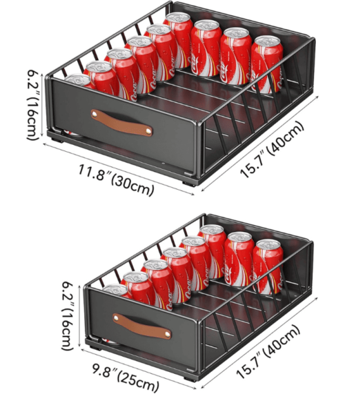 Pull out Cabinet Organizer Fixed with Adhesive