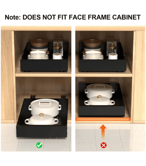 Carbon Steel Cabinet Organizer