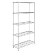 5-Tier Wire Storage Shelving Rack