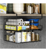 Hanging Wire Basket Shelves