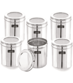 1 Kg Stainless Steel Containers for kitchen