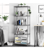 5 Shelves Unit Metal kitchen Storage Rack