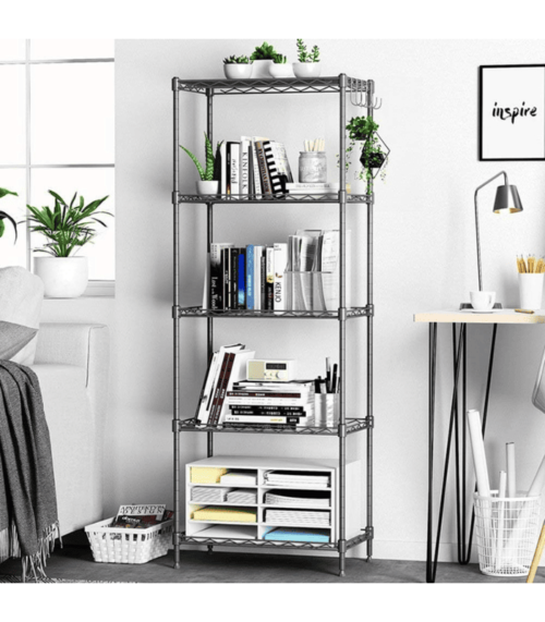 5 Shelves Unit Metal kitchen Storage Rack
