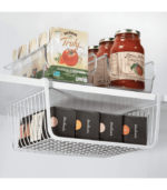 Metal Under Shelf Hanging Storage Bin