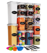 Airtight Food Storage Container Set