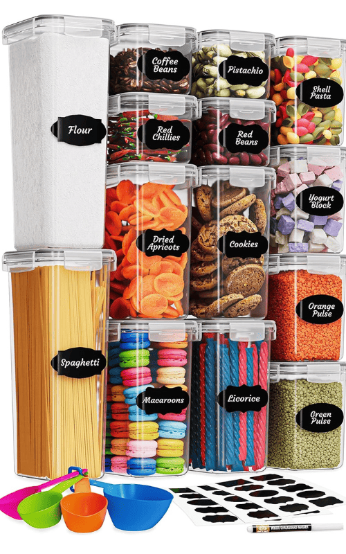 Airtight Food Storage Container Set