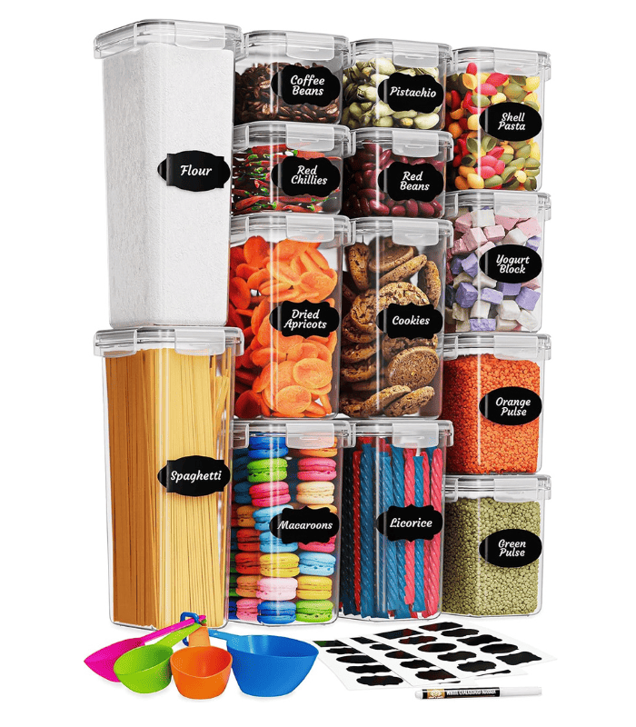 Airtight Food Storage Container Set