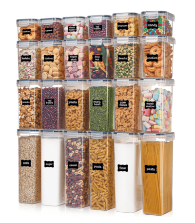 Food Storage Containers with Lids