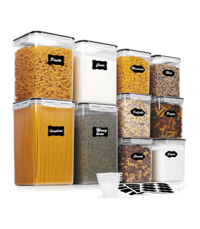 10 PCS Flour and Sugar Storage Container