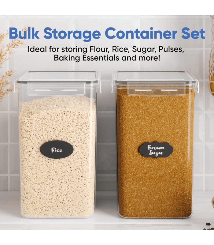 Extra Large Tall Food Storage Containers