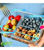 Glass Food Storage Containers with Lids
