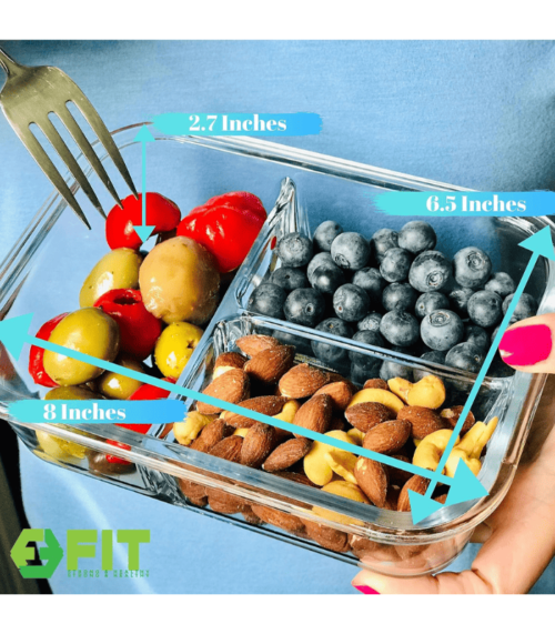 Glass Food Storage Containers with Lids