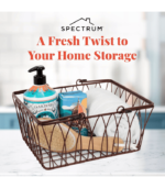 Pantry Handles-Wire Storage Basket