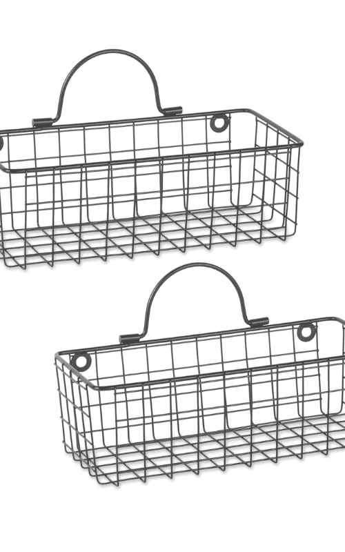 Wire Wall Basket