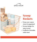Diversified Scoop Wire Basket
