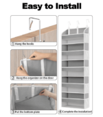 Capacity Door Hanging Organizers