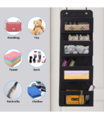 Soft Fabric Hanging Storage Organizer