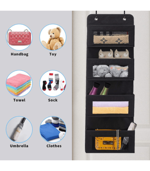 Soft Fabric Hanging Storage Organizer