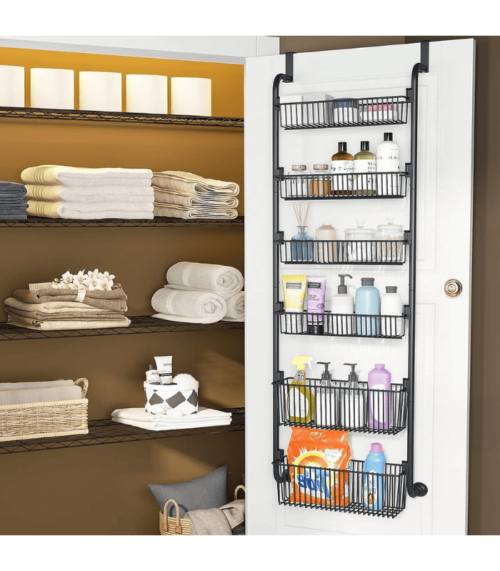 6-Tier Over the Door Pantry Organizer