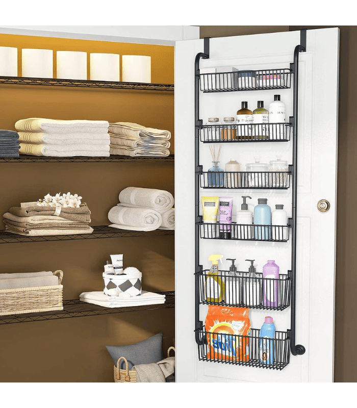 6-Tier Over the Door Pantry Organizer