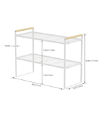 Cupboard Stand Spice Rack Organizer