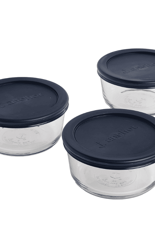 Classic Glass Food Storage Containers