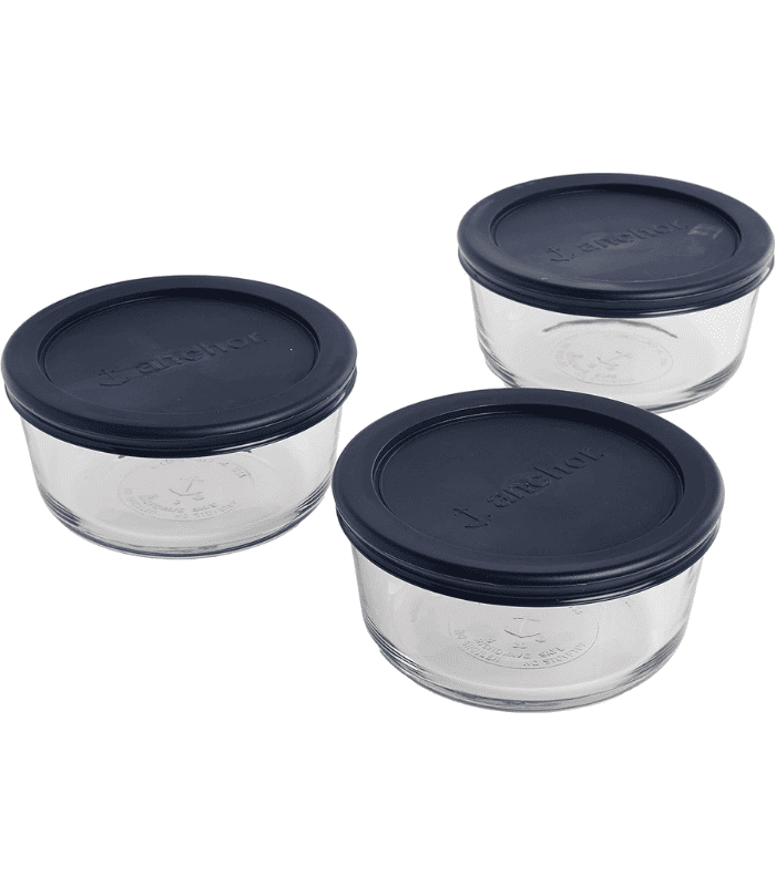 Classic Glass Food Storage Containers