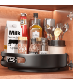 Steel Rotating Spice Racks with Turntable
