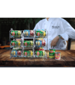 Stackable Can Rack for 36 Cans