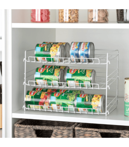 3-Tier Can Rack Organizer