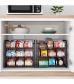 Stackable Can Storage Dispenser