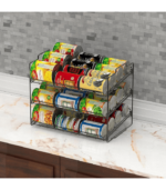Supreme Stackable Can Rack Organizer