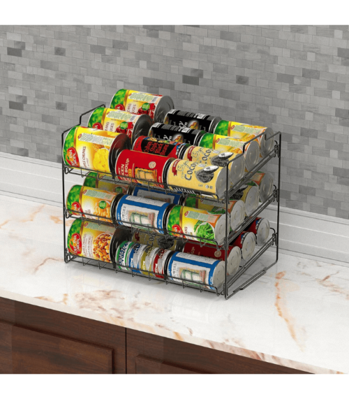 Supreme Stackable Can Rack Organizer