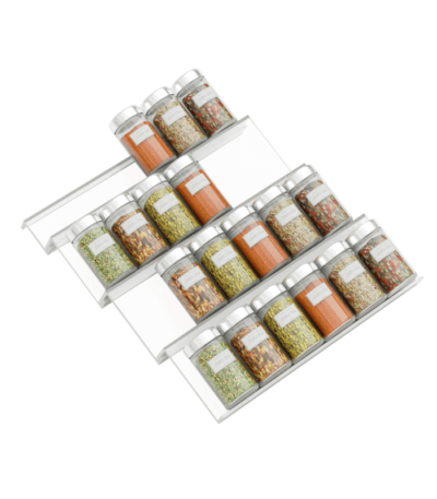 Acrylic Spice Rack Tray
