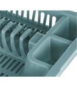 Medium dish rack with detachable tray