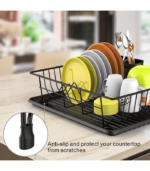 Dish Drainer Plate Rack Countertop