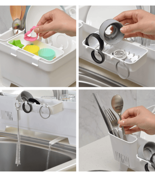 Hokan-sho Plastic Dish Drying Rack