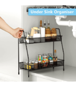Exrp Multi-Purpose Countertop Organizer for Kitchen & Bathroom