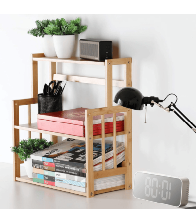 3 tier Standing pantry Shelf for Countertop