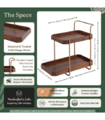 2-Tier Kitchen Countertop Rack