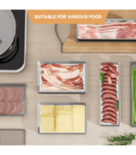 Steel Airtight Deli Meat Storage Container
